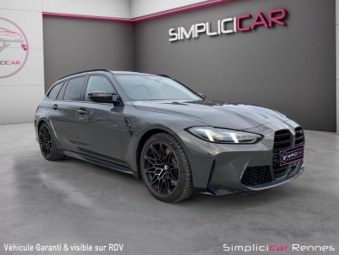 Bmw m3 competition touring g81 xdrive 530 ch bva8 - phase 2 - véhicule francais - malus payer - reprise possible occasion...