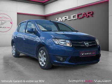 Dacia sandero tce 90 lauréate occasion simplicicar lunel simplicicar simplicibike france