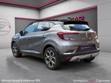 Renault captur e-tech 145 - 21 intens occasion cannes (06) simplicicar simplicibike france