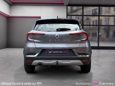 Renault captur e-tech 145 - 21 intens occasion cannes (06) simplicicar simplicibike france
