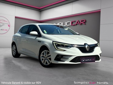 Renault megane iv berline 4 blue 1.5 dci 115 edc - garantie 12 mois occasion simplicicar nimes - rb auto simplicicar...
