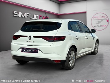 Renault megane iv berline 4 blue 1.5 dci 115 edc - garantie 12 mois occasion simplicicar nimes - rb auto simplicicar...