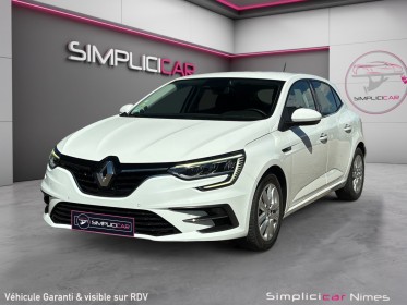 Renault megane iv berline 4 blue 1.5 dci 115 edc - garantie 12 mois occasion simplicicar nimes - rb auto simplicicar...