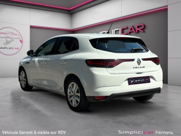 Renault megane iv berline 4 blue 1.5 dci 115 edc - garantie 12 mois occasion simplicicar nimes - rb auto simplicicar...