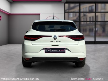 Renault megane iv berline 4 blue 1.5 dci 115 edc - garantie 12 mois occasion simplicicar nimes - rb auto simplicicar...