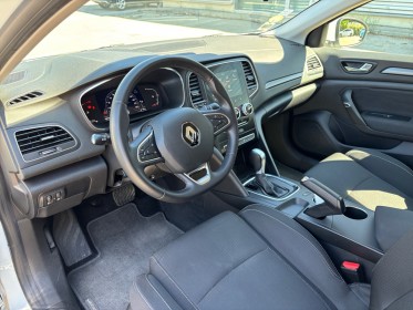 Renault megane iv berline 4 blue 1.5 dci 115 edc - garantie 12 mois occasion simplicicar nimes - rb auto simplicicar...