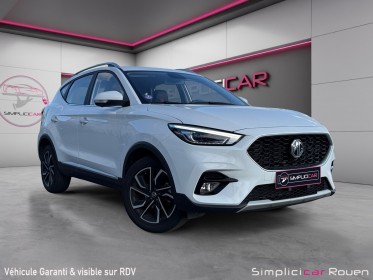 Mg zs zs 1.5l vti-tech 106ch 2wd luxury / garantie 12 mois occasion simplicicar rouen simplicicar simplicibike france