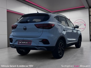 Mg zs zs 1.5l vti-tech 106ch 2wd luxury / garantie 12 mois occasion simplicicar rouen simplicicar simplicibike france