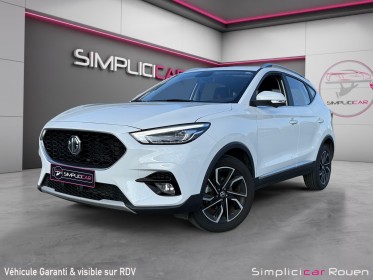Mg zs zs 1.5l vti-tech 106ch 2wd luxury / garantie 12 mois occasion simplicicar rouen simplicicar simplicibike france