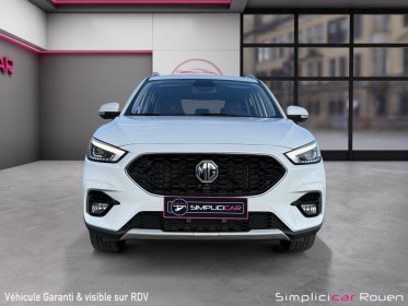 Mg zs zs 1.5l vti-tech 106ch 2wd luxury / garantie 12 mois occasion simplicicar rouen simplicicar simplicibike france