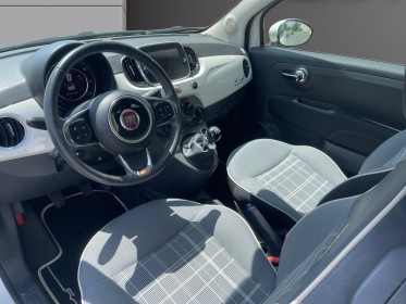 Fiat 500c my17 1.2 69 ch eco pack lounge distri ok garantie 12 mois occasion simplicicar royan simplicicar simplicibike france