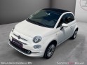 Fiat 500c my17 1.2 69 ch eco pack lounge distri ok garantie 12 mois occasion simplicicar royan simplicicar simplicibike france