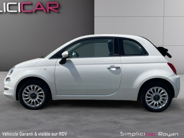 Fiat 500c my17 1.2 69 ch eco pack lounge distri ok garantie 12 mois occasion simplicicar royan simplicicar simplicibike france