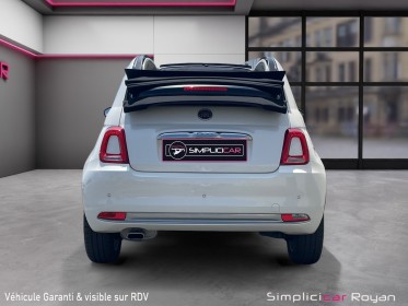 Fiat 500c my17 1.2 69 ch eco pack lounge distri ok garantie 12 mois occasion simplicicar royan simplicicar simplicibike france