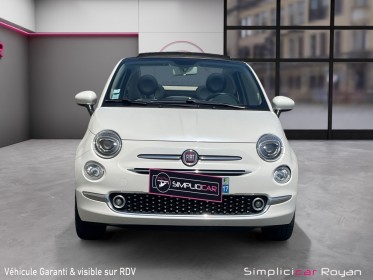 Fiat 500c my17 1.2 69 ch eco pack lounge distri ok garantie 12 mois occasion simplicicar royan simplicicar simplicibike france