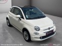 Fiat 500c my17 1.2 69 ch eco pack lounge distri ok garantie 12 mois occasion simplicicar royan simplicicar simplicibike france