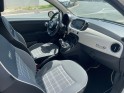 Fiat 500c my17 1.2 69 ch eco pack lounge distri ok garantie 12 mois occasion simplicicar royan simplicicar simplicibike france