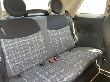 Fiat 500c my17 1.2 69 ch eco pack lounge distri ok garantie 12 mois occasion simplicicar royan simplicicar simplicibike france