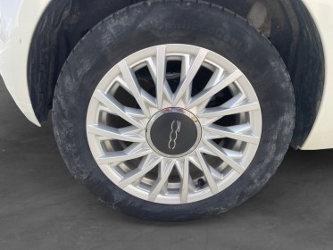 Fiat 500c my17 1.2 69 ch eco pack lounge distri ok garantie 12 mois occasion simplicicar royan simplicicar simplicibike france