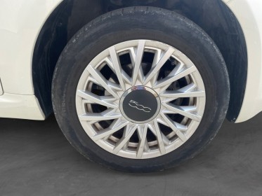 Fiat 500c my17 1.2 69 ch eco pack lounge distri ok garantie 12 mois occasion simplicicar royan simplicicar simplicibike france