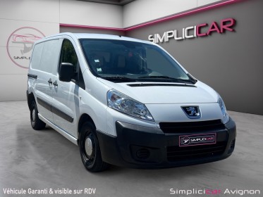 Peugeot expert fgn tole 229 l2h1 2.0 hdi 140 fap pack cd pas de climatisation occasion avignon (84) simplicicar simplicibike...