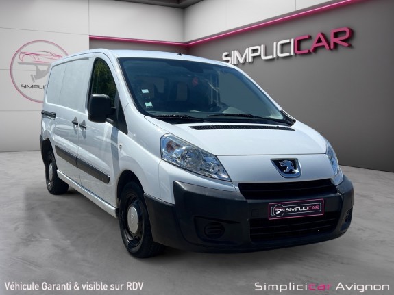 Peugeot expert fgn tole 229 l2h1 2.0 hdi 140 fap pack cd pas de climatisation occasion avignon (84) simplicicar simplicibike...
