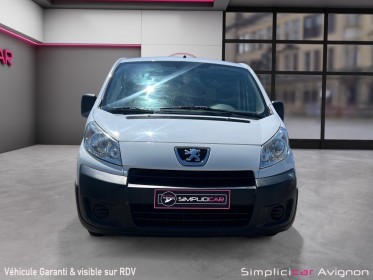 Peugeot expert fgn tole 229 l2h1 2.0 hdi 140 fap pack cd pas de climatisation occasion avignon (84) simplicicar simplicibike...