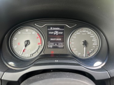 Audi s3 sportback 2.0 tfsi 300 quattro s-tronic 6 - régul vitesse - sièges chauffants - garantie 12 mois occasion...