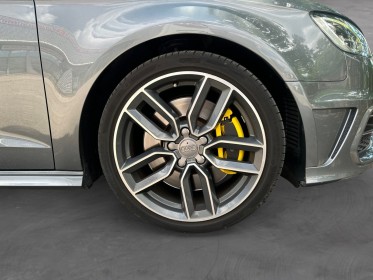 Audi s3 sportback 2.0 tfsi 300 quattro s-tronic 6 - régul vitesse - sièges chauffants - garantie 12 mois occasion...