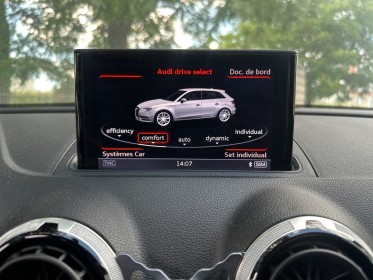 Audi s3 sportback 2.0 tfsi 300 quattro s-tronic 6 - régul vitesse - sièges chauffants - garantie 12 mois occasion...