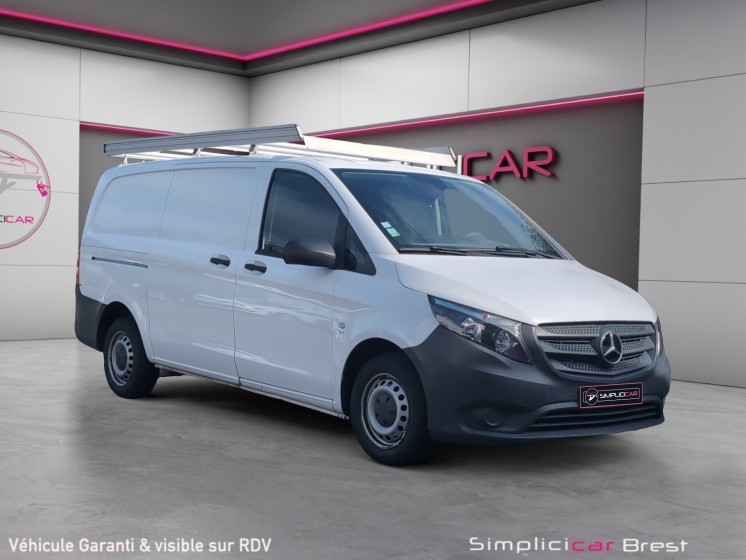 Mercedes vito fourgon 111 cdi long - garantie 12 mois occasion simplicicar brest simplicicar simplicibike france