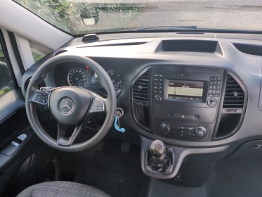 Mercedes vito fourgon 111 cdi long - garantie 12 mois occasion simplicicar brest simplicicar simplicibike france