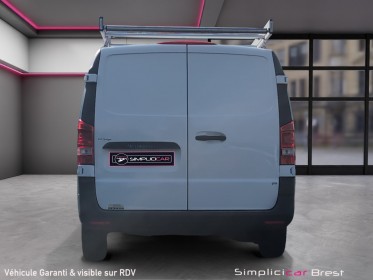 Mercedes vito fourgon 111 cdi long - garantie 12 mois occasion simplicicar brest simplicicar simplicibike france