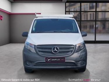 Mercedes vito fourgon 111 cdi long - garantie 12 mois occasion simplicicar brest simplicicar simplicibike france