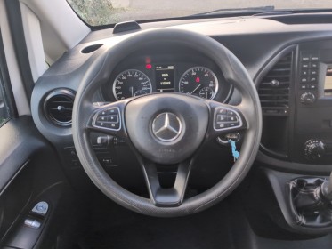 Mercedes vito fourgon 111 cdi long - garantie 12 mois occasion simplicicar brest simplicicar simplicibike france
