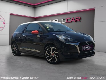 Ds ds 3 bluehdi 100 ss bvm ines de la fressange - garantie 12 mois occasion parc voitures beauvais simplicicar simplicibike...