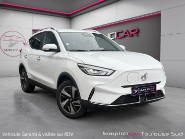 Mg zs zs ev autonomie standard 51kwh - 130 kw 2wd comfort occasion simplicicar toulouse sud simplicicar simplicibike france