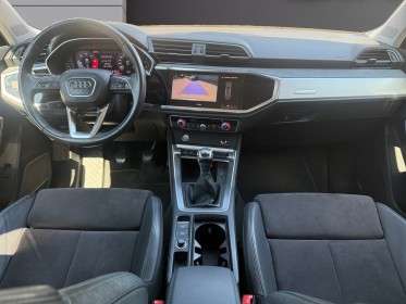 Audi q3 35 tdi 150 ch quattro design luxe - caméra de recul - hayon élec - garantie 12 mois occasion simplicicar nimes - rb...