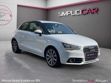Audi a1 a1 1.4 tfsi 122 ambition luxe s tronic garantie 12 mois occasion simplicicar royan simplicicar simplicibike france