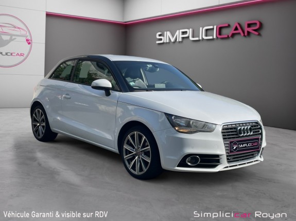 Audi a1 a1 1.4 tfsi 122 ambition luxe s tronic garantie 12 mois occasion simplicicar royan simplicicar simplicibike france