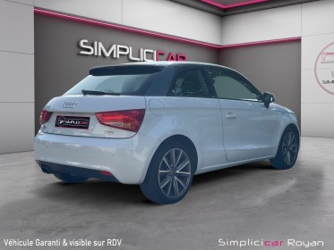 Audi a1 a1 1.4 tfsi 122 ambition luxe s tronic garantie 12 mois occasion simplicicar royan simplicicar simplicibike france