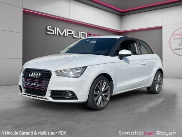 Audi a1 a1 1.4 tfsi 122 ambition luxe s tronic garantie 12 mois occasion simplicicar royan simplicicar simplicibike france