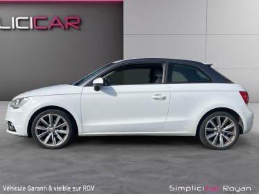 Audi a1 a1 1.4 tfsi 122 ambition luxe s tronic garantie 12 mois occasion simplicicar royan simplicicar simplicibike france
