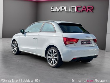 Audi a1 a1 1.4 tfsi 122 ambition luxe s tronic garantie 12 mois occasion simplicicar royan simplicicar simplicibike france