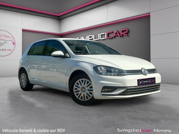 Volkswagen golf 7 phase 2 1.6 tdi 115 bvm5 trendline - régul vitesse - garantie 12 mois occasion simplicicar nimes - rb auto...