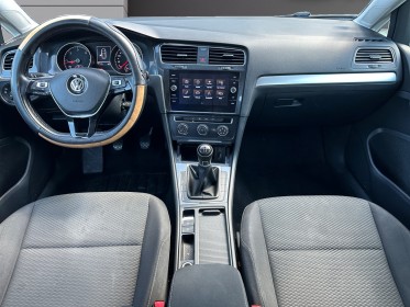 Volkswagen golf 7 phase 2 1.6 tdi 115 bvm5 trendline - régul vitesse - garantie 12 mois occasion simplicicar nimes - rb auto...