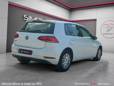 Volkswagen golf 7 phase 2 1.6 tdi 115 bvm5 trendline - régul vitesse - garantie 12 mois occasion simplicicar nimes - rb auto...