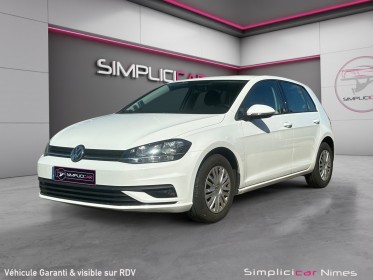 Volkswagen golf 7 phase 2 1.6 tdi 115 bvm5 trendline - régul vitesse - garantie 12 mois occasion simplicicar nimes - rb auto...