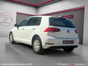 Volkswagen golf 7 phase 2 1.6 tdi 115 bvm5 trendline - régul vitesse - garantie 12 mois occasion simplicicar nimes - rb auto...