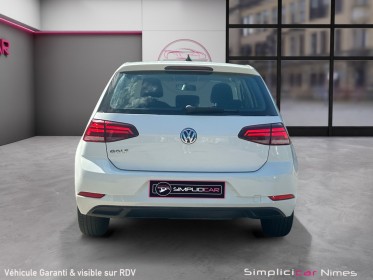 Volkswagen golf 7 phase 2 1.6 tdi 115 bvm5 trendline - régul vitesse - garantie 12 mois occasion simplicicar nimes - rb auto...